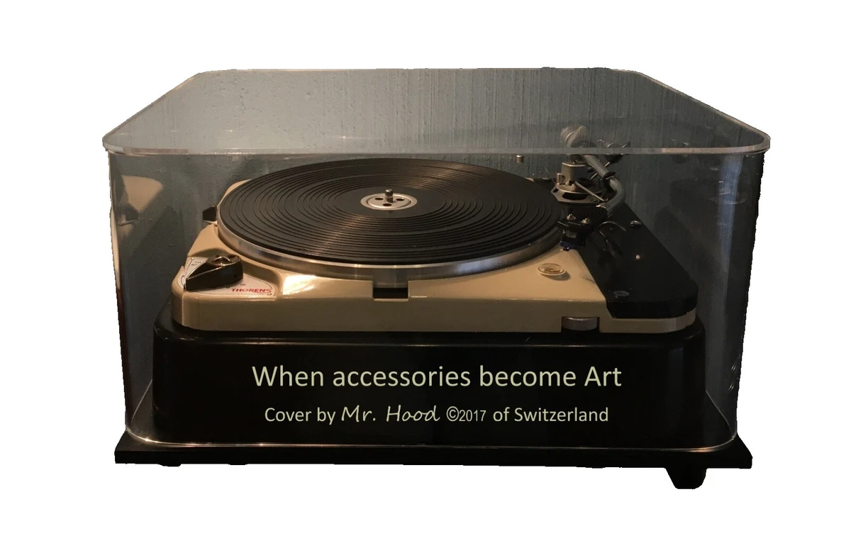Couvercle Pour Platine THORENS TCD2000 - Bon état - Occasion