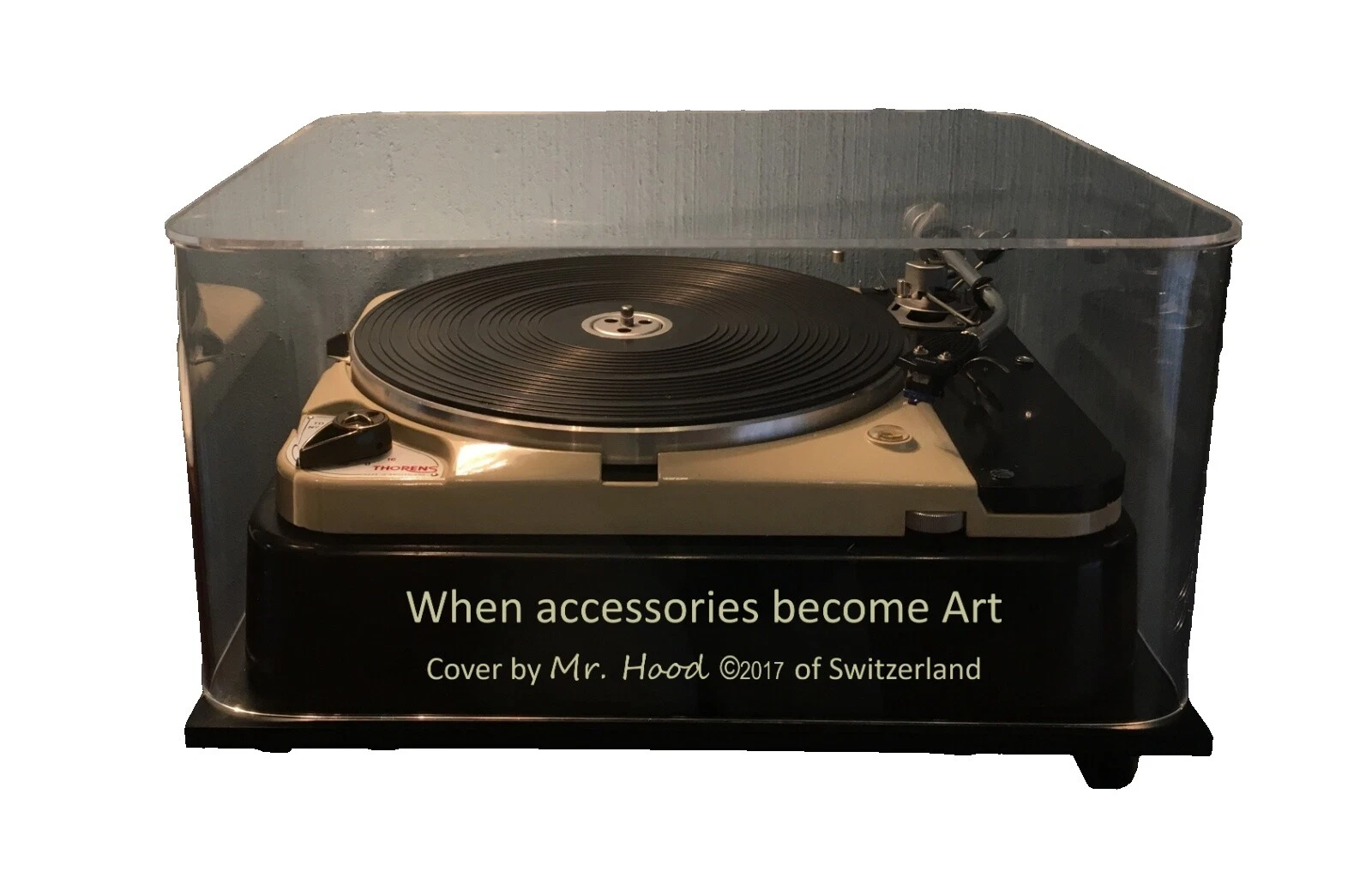 Thorens Tocadiscos, Giradiscos guardapolvos