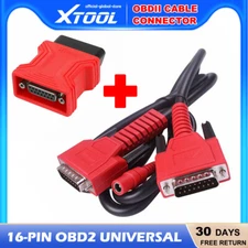 XTOOL Universal OBD2 Adapter Cable Connector For D7/D8/D9/PAD Diagnostic Scanner
