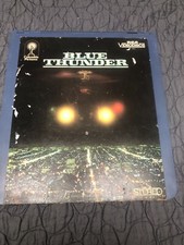 Columbia Pictures Blue Thunder Roy Schnieder-RCA SelectAVision CED Video Disc