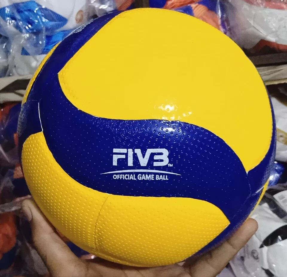 Mikasa V200W 2019 Official FIVB Indoor Volleyball - Blue/Yellow