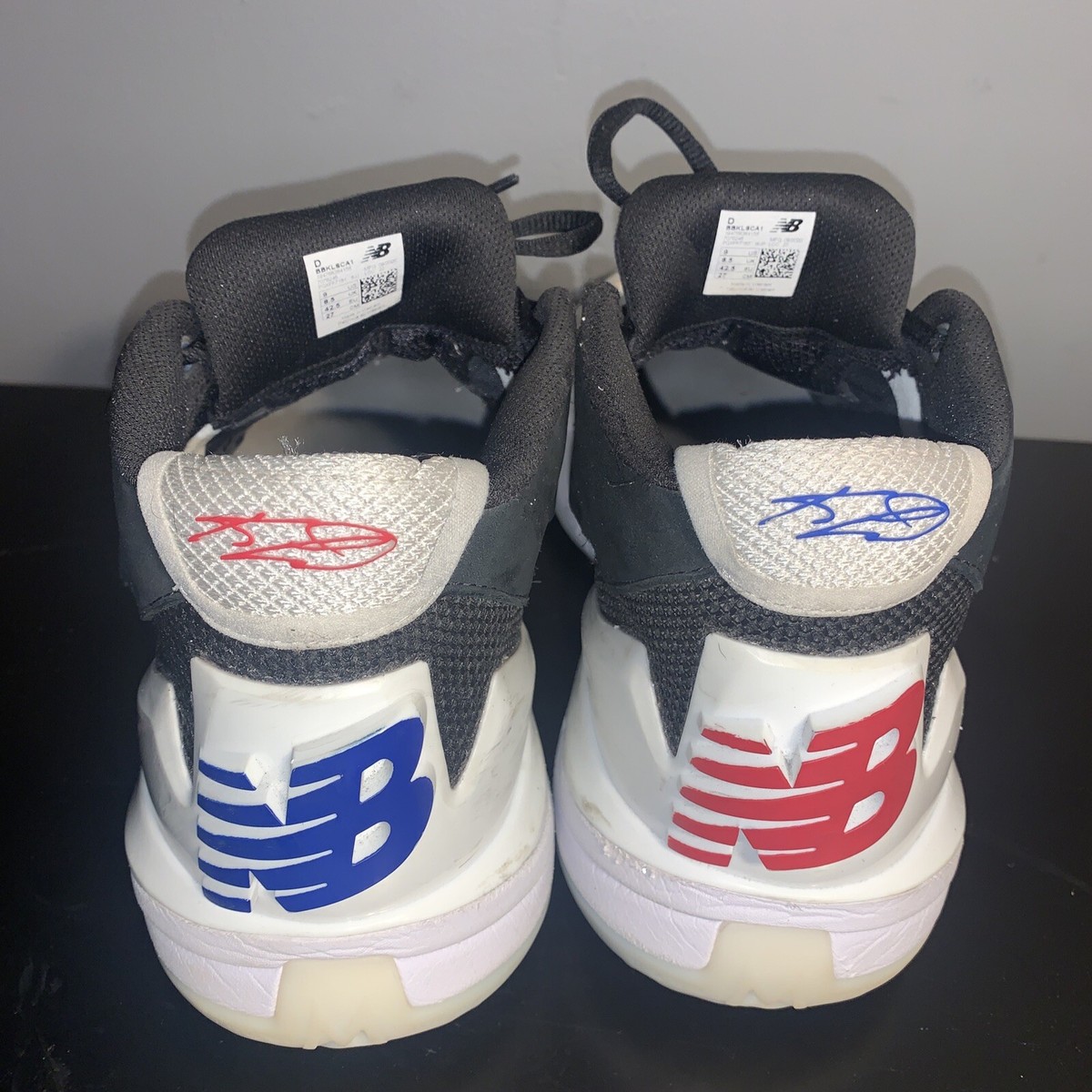 New Balance Kawhi Leonard Clippers Away Basketball Sneakers sz 13 New Balance has officially unveiled Kawhi Leonard main image 4