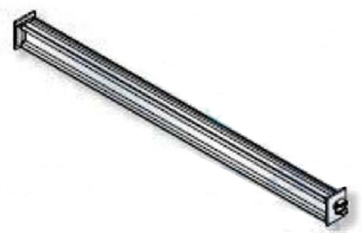 ABB GUIDA DIN-TAGLIA 6 CON SUPPORTI DI FISSAGGIO SU MONTANTI PER QUADRO GEMINI 1