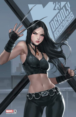 X-23: DEADLY REGENESIS #3 (LEIRIX LI EXCLUSIVE VARIANT) ~ Marvel PRE-SALE