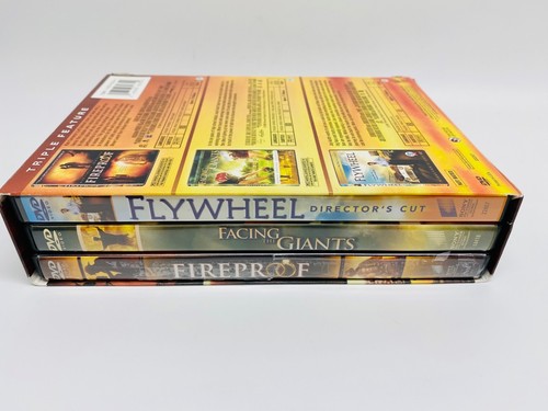 Fireproof - Facing The Giants-Flywheel - Triple Feature DVD Set - 第 8/11 張圖片