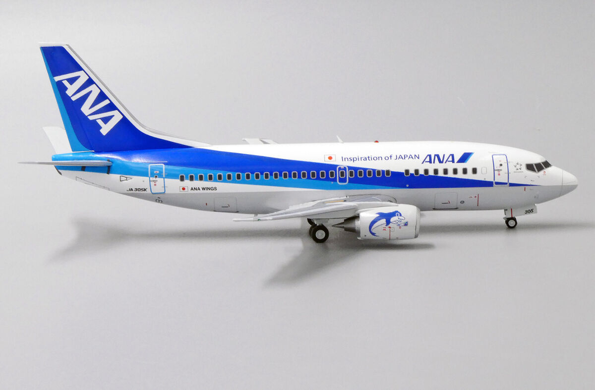 ANA BOING 737-700 1 200 JC Wings カード - 航空機