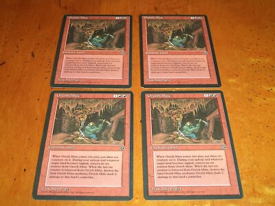 4x Playset MTG Magic the Gathering Complete Set of 4 x4 Cards Homelands You Pick