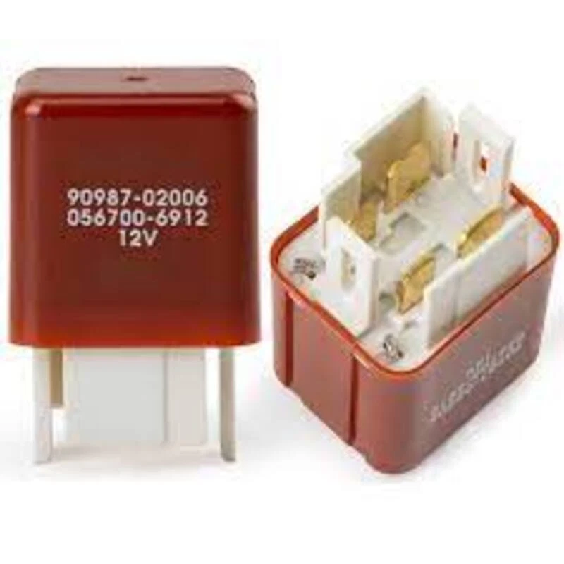 Relé de faros delanteros TOYOTA LEXUS GENUINO OEM TERCEL PASEO MR2 CELICA Foto 2 de 3