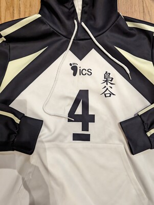 Anime Hoodie Akaashi Hoodie CHLOBLOM Bokuto Koutarou Hoodie