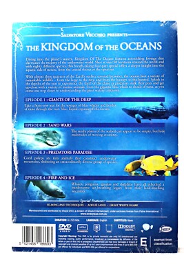 The Kingdom of the Oceans (DVD, 2011) for sale online | eBay