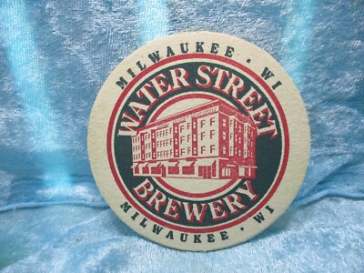 Water Street Brewery Beer Coaster