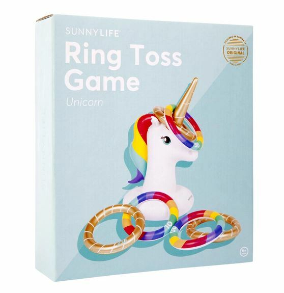 unicorn ring toss game