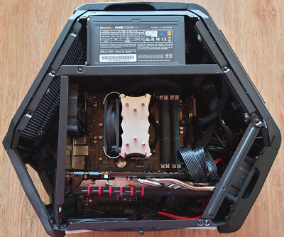 Mini Computer Intel i5 3330, 8 GB Ram, Nvidia GTX 970, Bequiet 600 W, 480 GB SSD