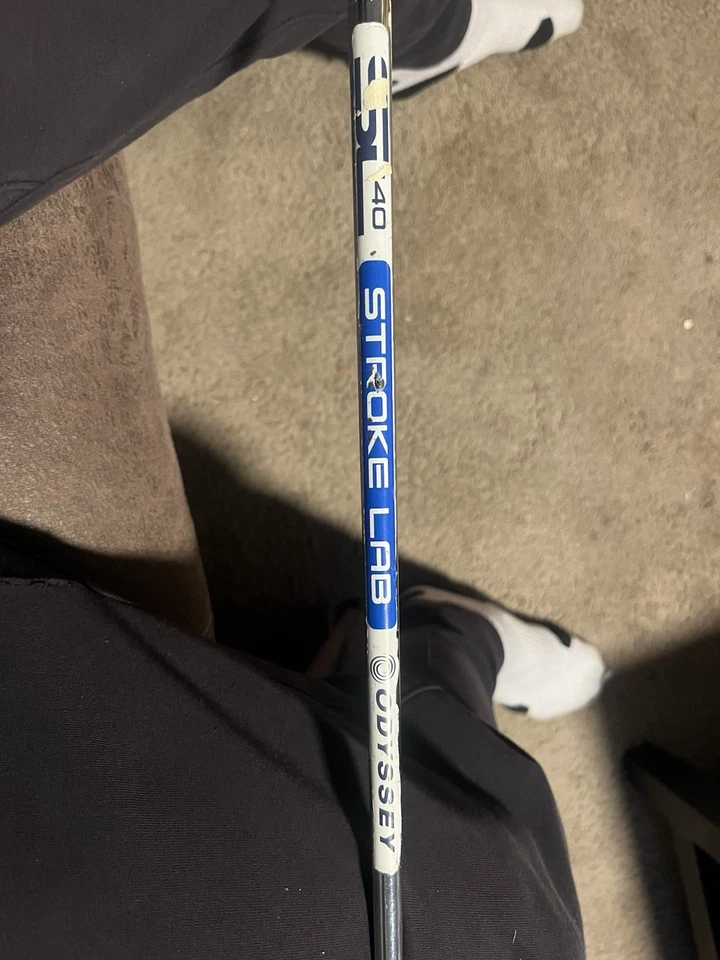 Putter de mazo Odyssey Ai-One Cruiser Jailbird 38" acero diestro Foto 3 de 4