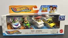 Hot Wheels RacerVerse Toy Story 4-Pack Cars Set Sealed Buzz Woody Jessie 2025