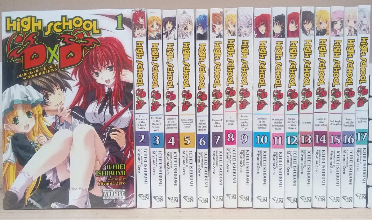 High School Dxd Manga In Collectible Manga for sale | eBay