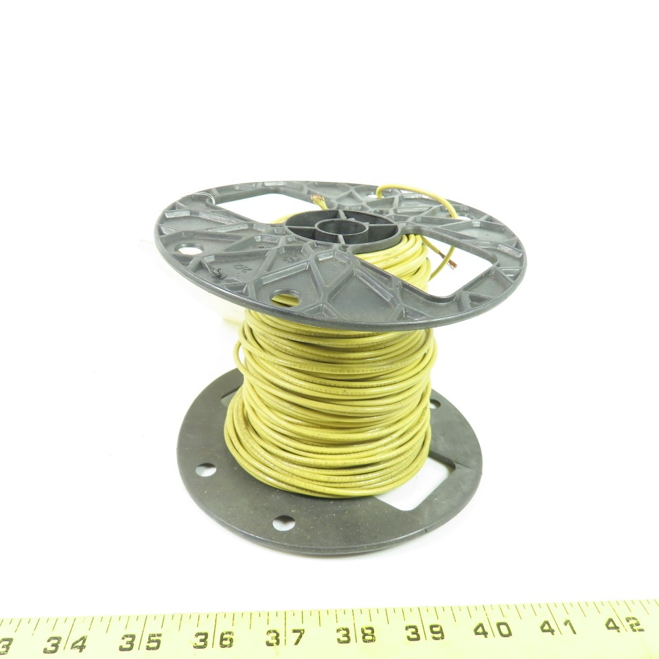 Encore Wire 14AWG MTW/THHN/THWN-2 Yellow Strand Copper Wire 600V 166'