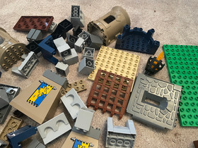 Vintage 2008 Lego Duplo Castle 4864 - Pieces Parts & Figures - 4785 4777 4776