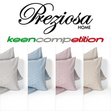 Preziosa Lenzuola completo letto singolo stampato in 100% cotone MIS 150 x 290