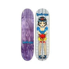 Hook-Ups "Evil Snow White" Skateboard Deck Jeremy Klein - 8.25"