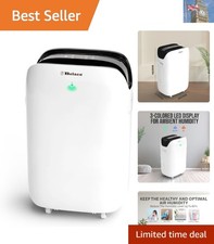 Pro Breeze® 20L/Day Compressor Dehumidifier - Energy Efficient - Laundry Mode