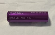 EFEST IMR 18650 3000mAh 35A 3.7V FLAT TOP