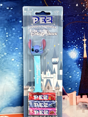 Disney Parks 2026 Stitch 626 Pez Dispenser NEW Walt Disney World