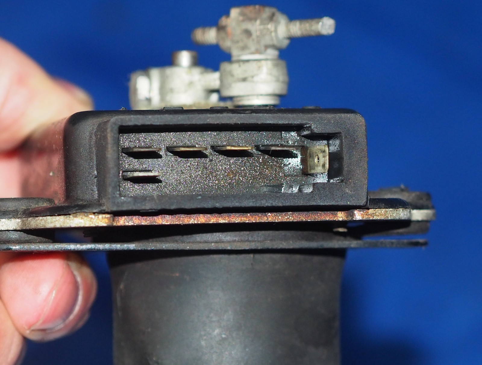 1965-1979 Rolls Royce Silver Shadow Bentley T1 Lucas Heater Flap Actuator Motor