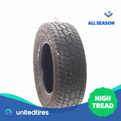 Used LT 265/70R17 Delinte DX10 Bandit AT 121/118S - 12/32
