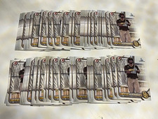 (80x) JAKOB MARSEE Marlins 2022 Bowman Draft cards ALL 1st Bowman Paper Base