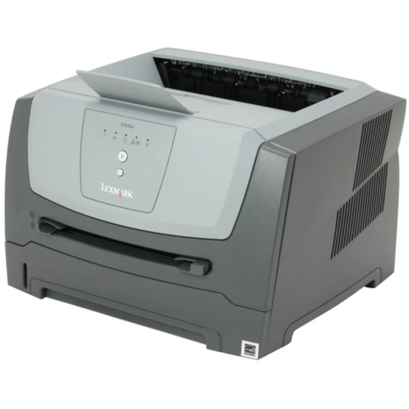 Lexmark E250dn Laserdrucker mit 33.483 Seiten gedruckt Toner 90% Drum 30% - Bild 4 von 4