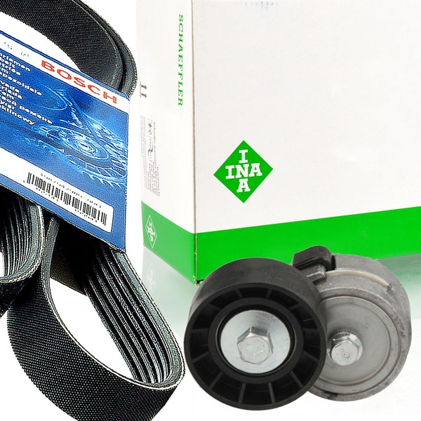 Bosch 6PK1038 Keilrippenriemen + Spanner FüR Fiat Brava Marea Multipla Alfa-image