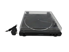 Audio-Technica AT-LP60X Automatic Belt-Drive Turntable BLACK - UD READ