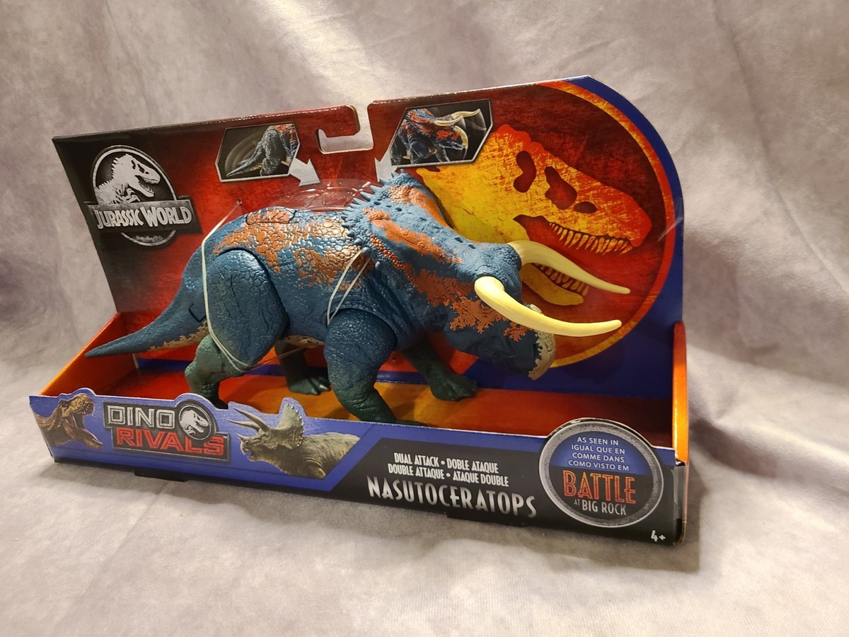 Mattel Jurassic Park Nasutoceratops Dinosaur Action Figure - GGK11