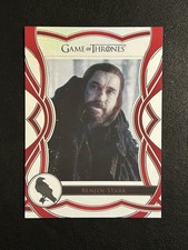 2020 Rittenhouse Game of Thrones The Complete Series Cast Benjen Stark #C38 /75