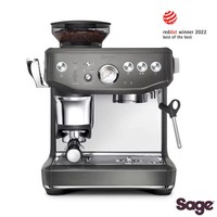 Sage The Barista Express Impress Bean to Cup Coffee Machine in Black  SES876BST