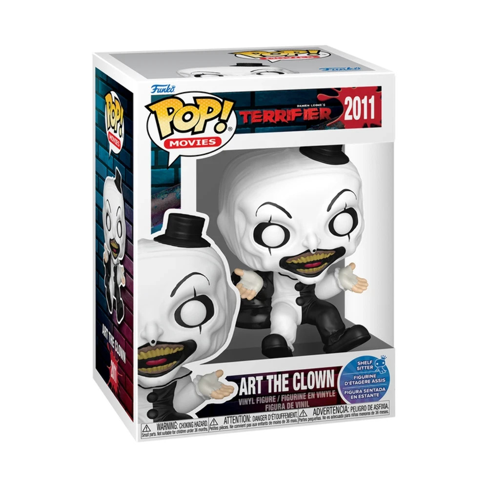 Funko Pop! Movies Horror Terrifier Art The Clown #2011