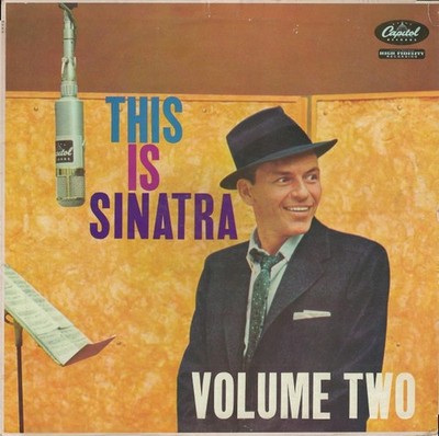 Frank Sinatra - This Is Sinatra Volume Two Vinyl LP - 1958- Mono - Capitol W-982