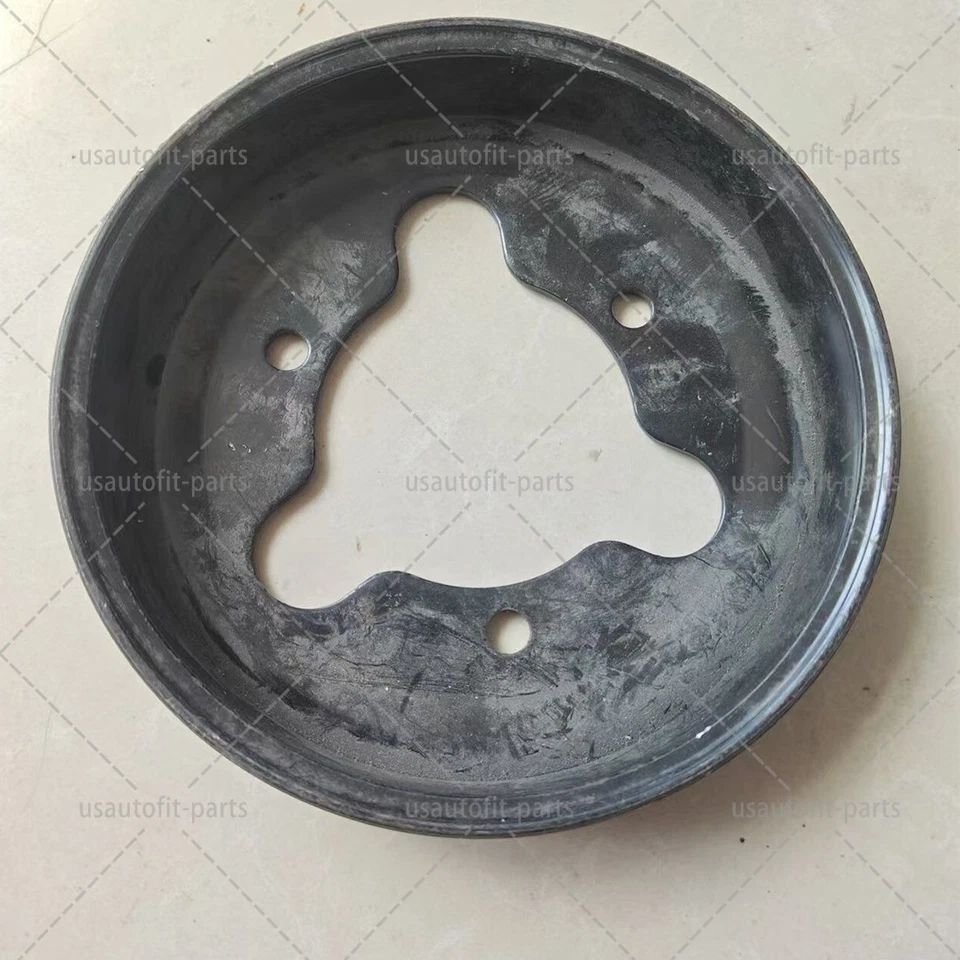  Pulley Water Pump 4612172AB for 2001-2007 Chrysler Town & Country Dodge Caravan Foto 4 de 4