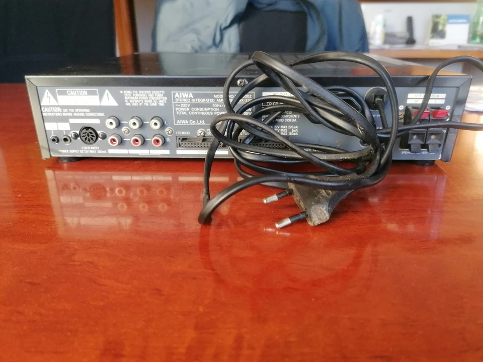 Aiwa MX-330 stereo integrato amplificatore - Immagine 4 di 4