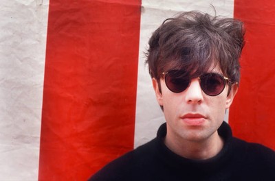 Echo & the Bunnymen Portrait of Ian McCulloch Live Aid Festival Pu- Old Photo 5