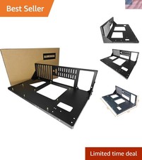 DIY Pc Bench, Open Chassis Case Rack for ATX/M-ATX/ITX Motherboards,Widely B...