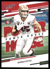 George Kittle 2022 Panini Prestige #PH-16 49ers Insert ? SEE SCAN! FREE SHIPPING