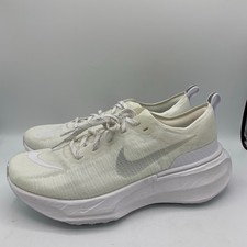 Nike ZoomX Invincible Run 3 Zapatos Para Hombre Talla 9.5 Blanco Fotón Polvo Tenis