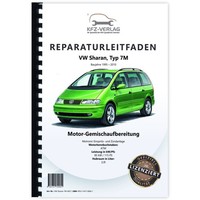 VW Sharan Typ 7M (95-10) Motronic Einspritz ZüNdanlage 115 PS Reparaturanleitung