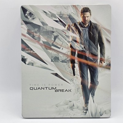 Quantum Break (Microsoft Xbox One, 2016) Steelbook Edition