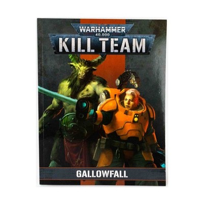 GW Warhammer 40K Kill Team 3E Kill Team - Gallowfall, Book Only! EX