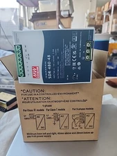 Mean Well SDR-480-48 Power Supply NIB