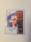 2025 Topps Signature Class Bo Nix Purple /100. Please Read Description.