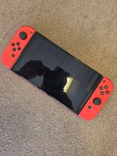 Nintendo Switch OLED Red - Fully Working Additional 128gb SD Express Card - Additional Image 1